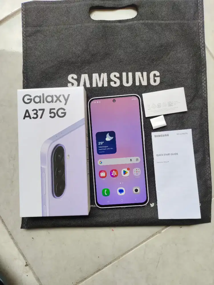 Samsung A37 5G SEIN FULLSET