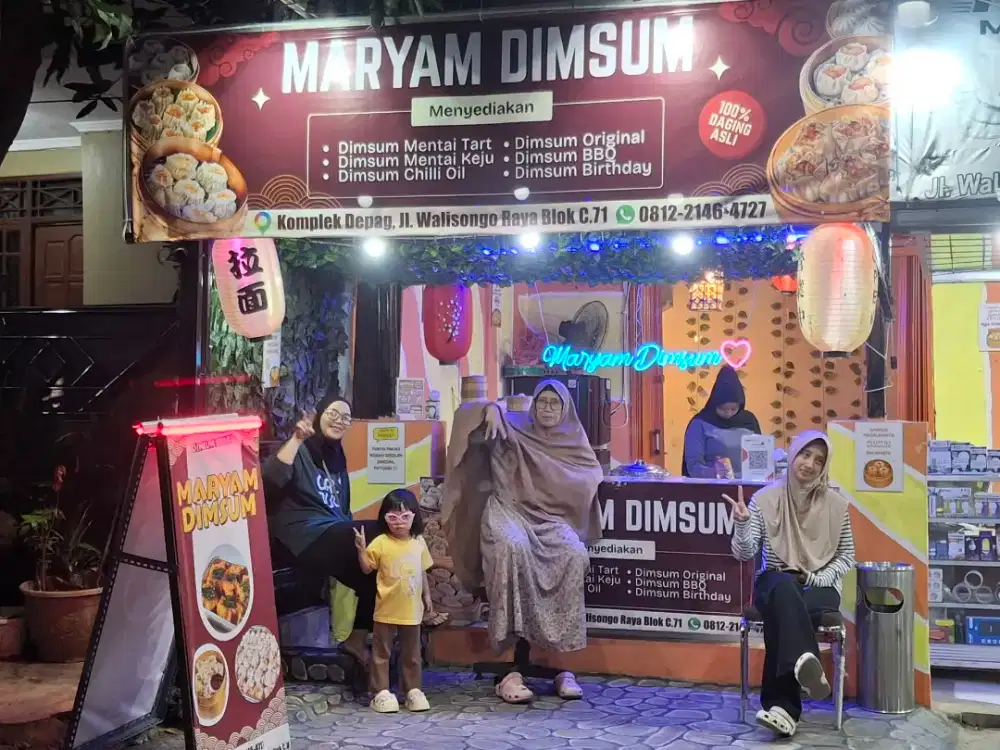 Lowongan kerja di.kios dim sum