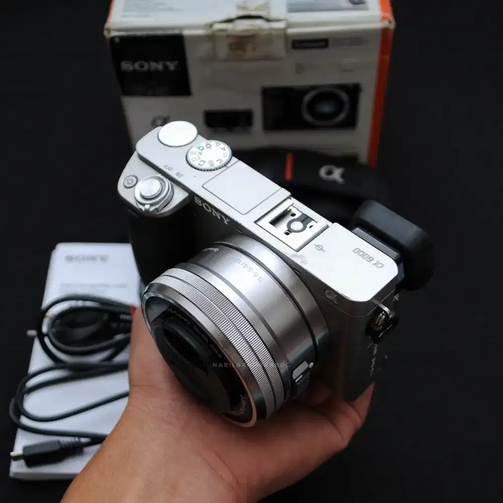 SONY A6000 KIT 16-50MM PZ OSS
