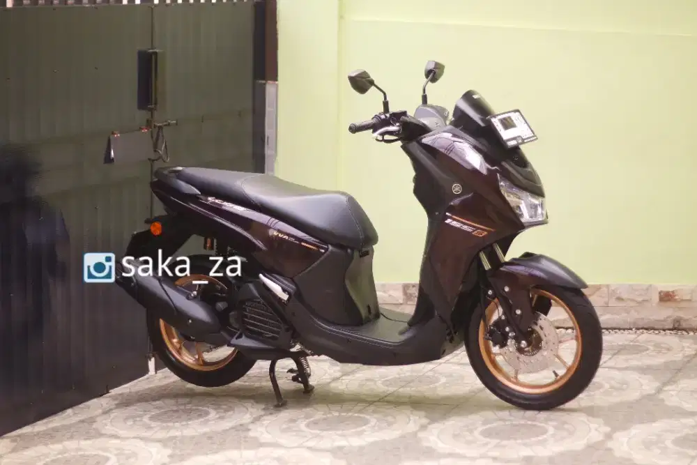 ( KEYLESS , Pajak Hidup 14 Bulan ) Yamaha Lexi 2025 , lexi lx 155 S
