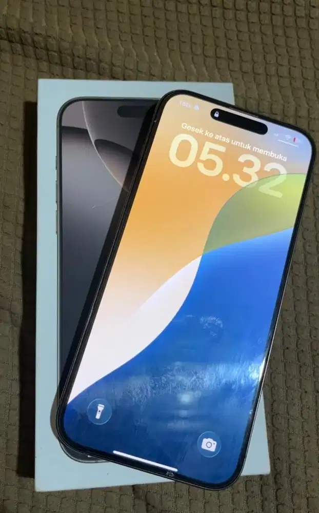 Iphone 16 pm 256 ibox