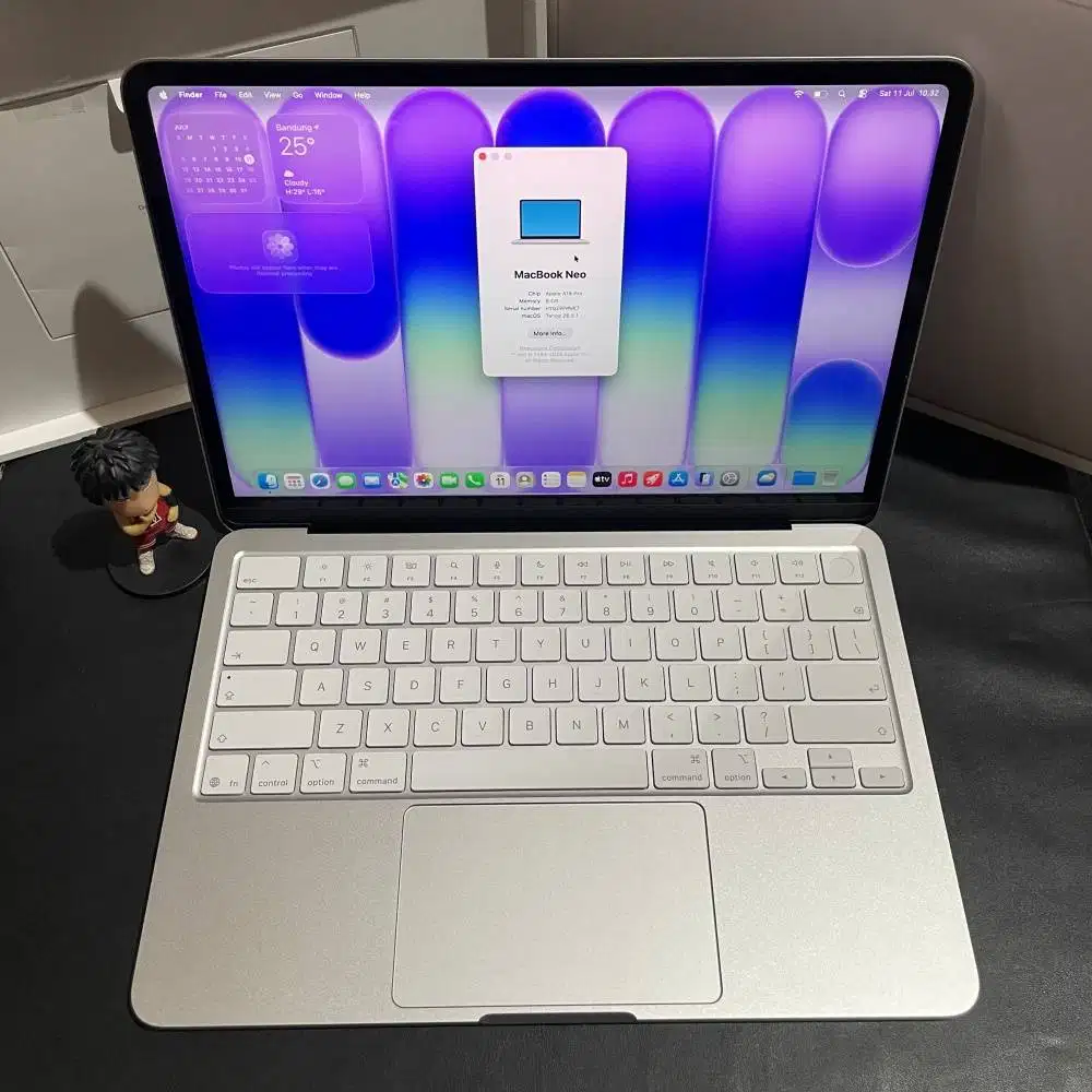 MacBook Neo 13 inci 2026 Apple A18 Pro 8gb 512gb Garansi iBox Panjang