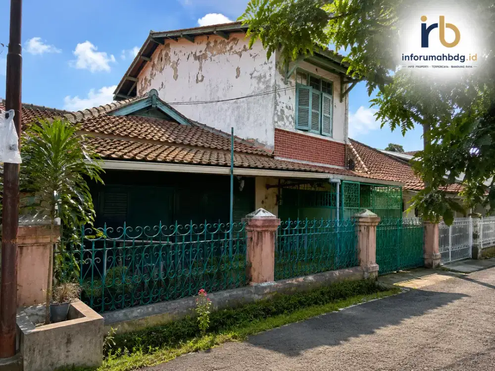 Rumah Hitung Tanah Harga Murah di Antapani dekat Arcamanik