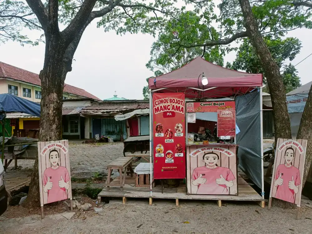 Jual tenda lipat untuk jualan