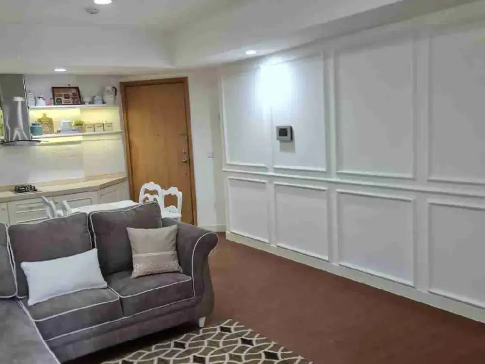 Disewakan Apartemen The Mansion Jasmine Kemayoran 2BR Furnish