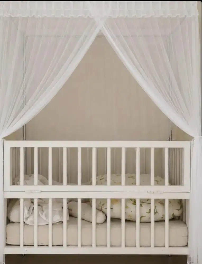 Box tidur baby lengkap