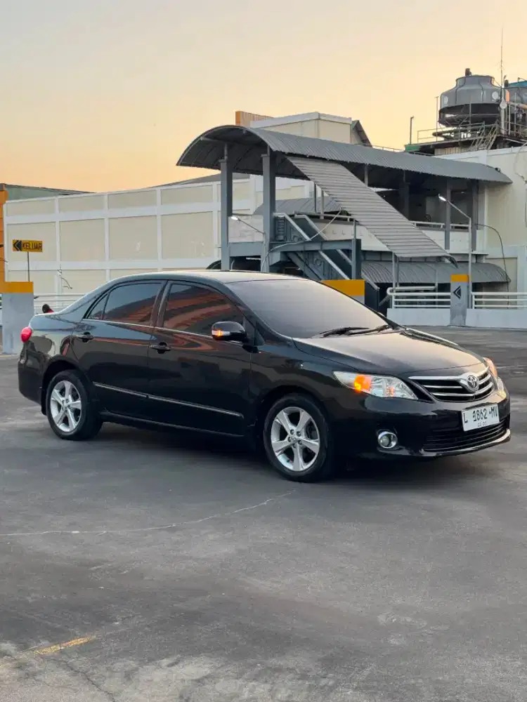Toyota Altis G matic 2012