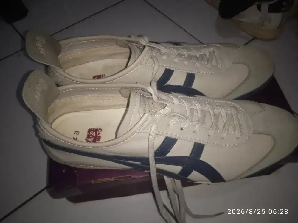 jual cepat sepatu onitsuka tiger ori harga nego tipis sampai jdi