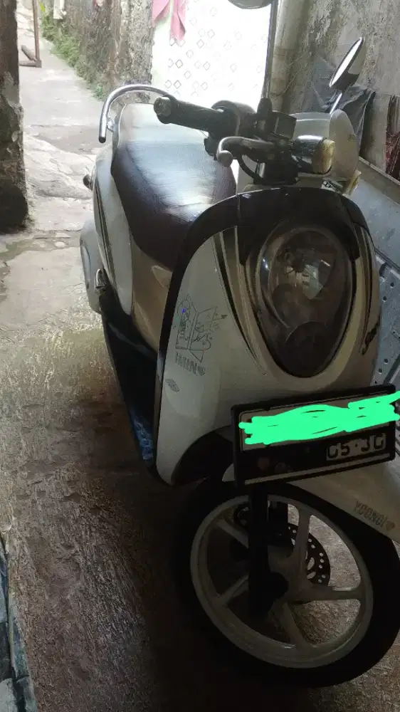 Scoopy karbu tahun 2010