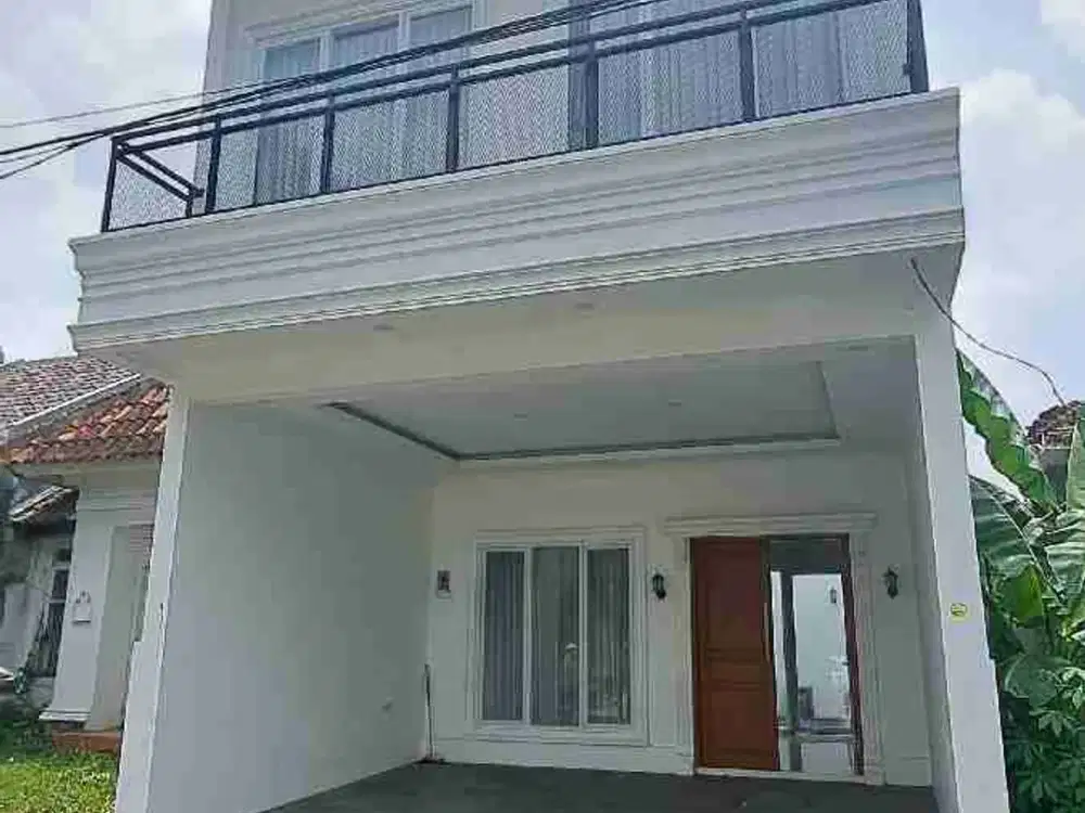Dijual Rumah dgn Kolam Renang Pribadi, View Gunung Di Sentul City