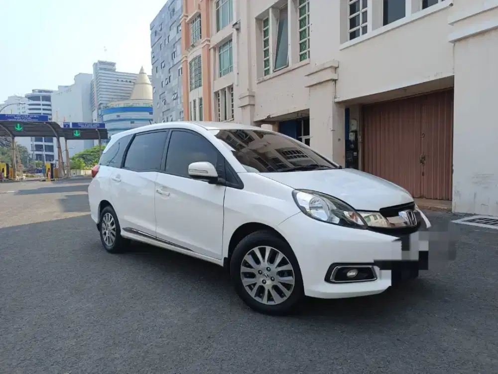 Honda Mobilio E Prestige AT 2014 tgn 1 mobil terawat responsif