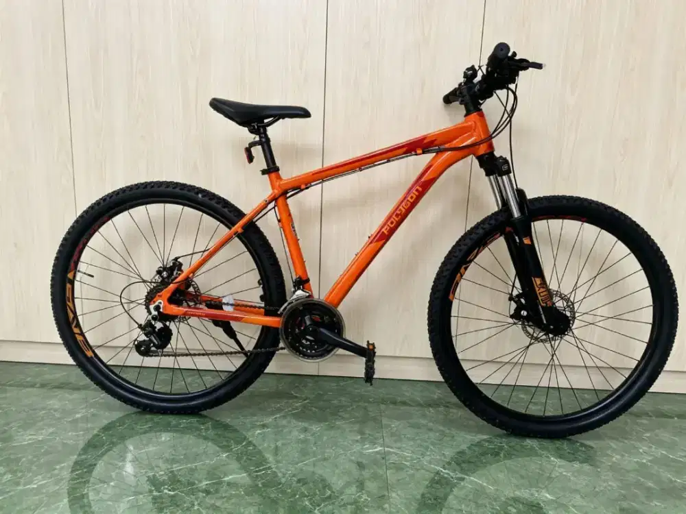 Sepeda gunung MTB polygon Cascade 2