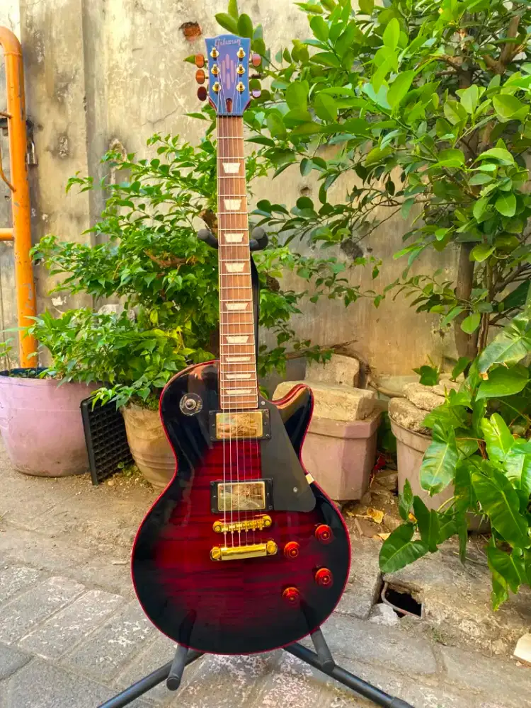 Gitar gibson lespaul replika HQ