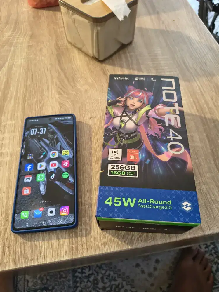 Infinix note 40