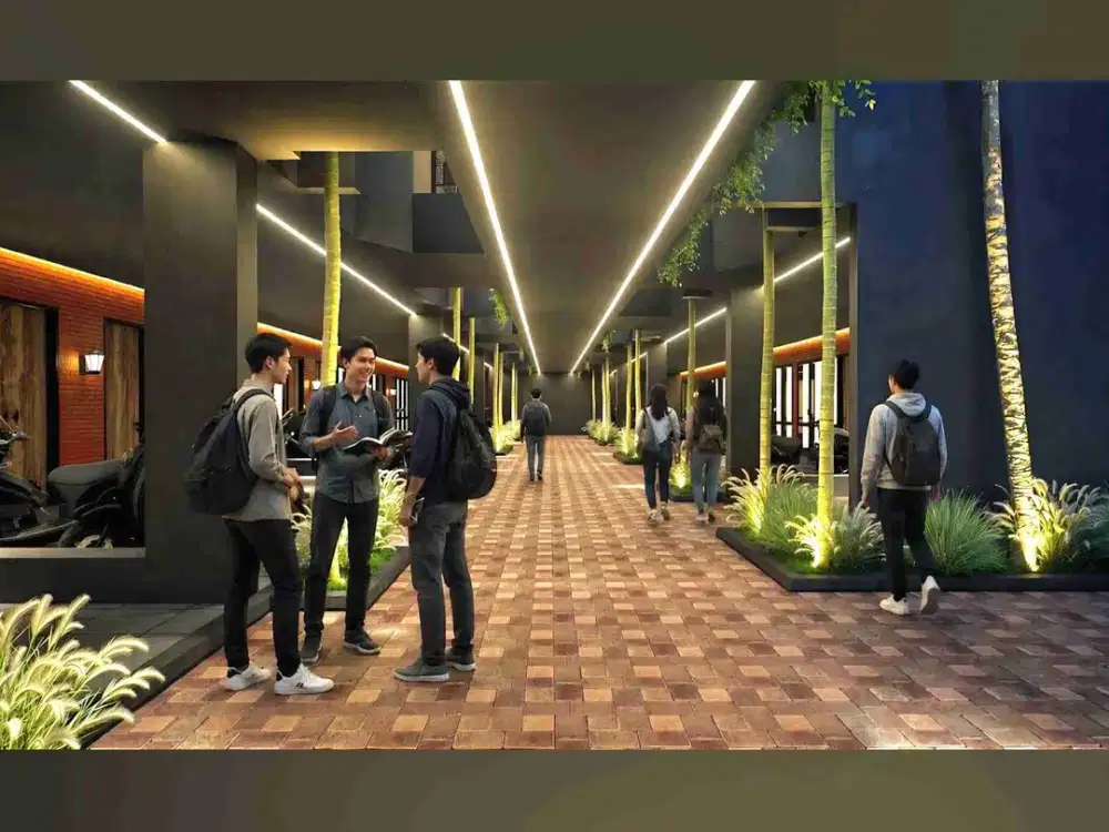 Kost Eksklusif Selangkah ke UI, 14 BR, Fasilitas Premium, Occupancy Tinggi, ROI Maksimal, Manajemen Profesional Sistem Digital