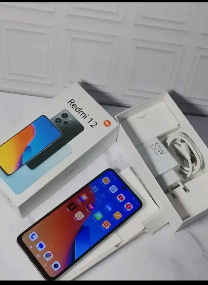 REDMI 12 RAM 8/256