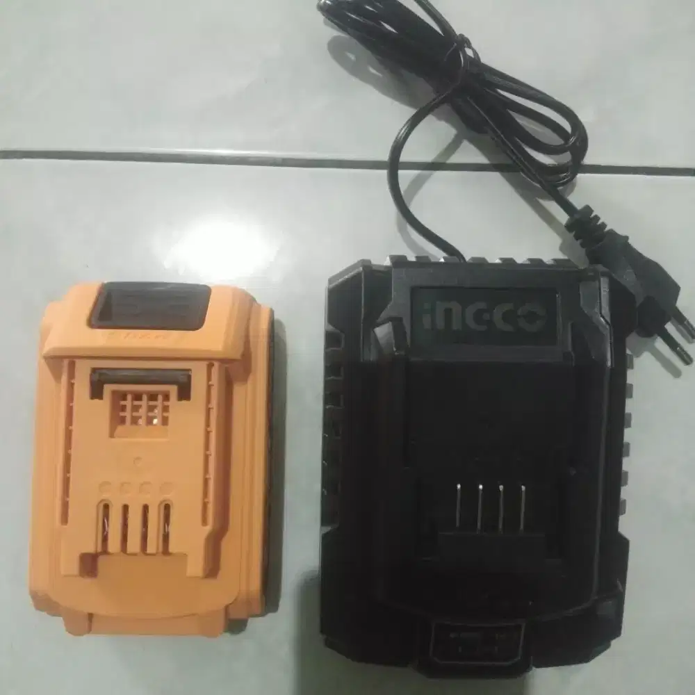 Batrey & Charger Ingco