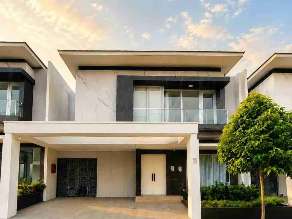 Dijual cepat rumah mewah siap huni furnish di Pasadena Grand Residence-Gading Serpong