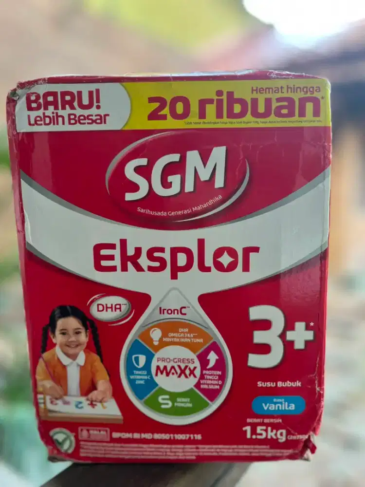 Susu SGM 3+ 1.5KG