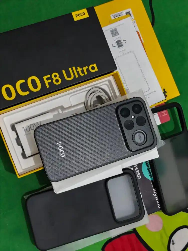 POCO F8 ULTRA BLACK RAM 16GB / 512GB Fullset Original