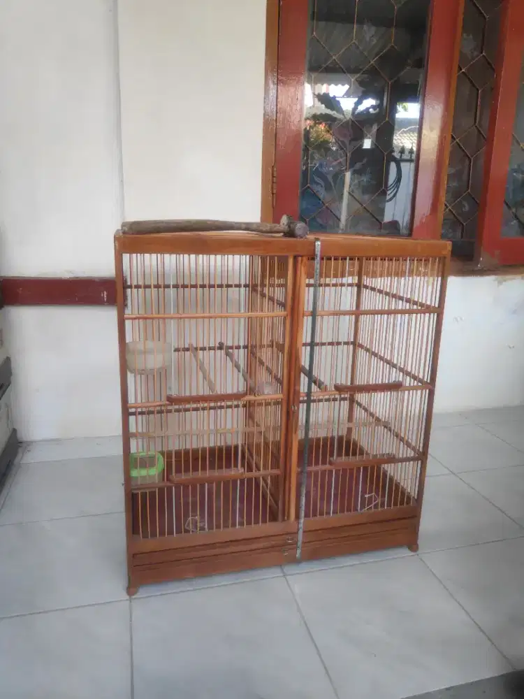 Sangkar burung jodohan