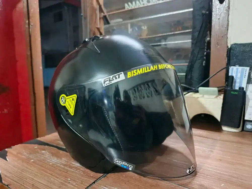 Helm Halface mulus
