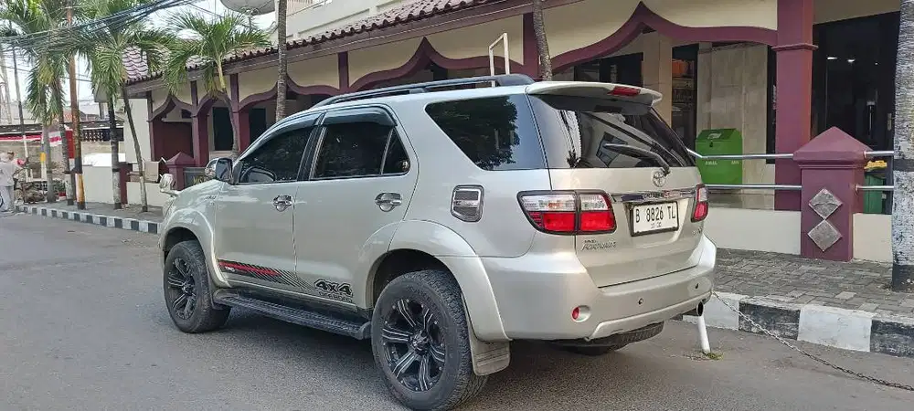 Fortuner G 2005 termurah SE olx