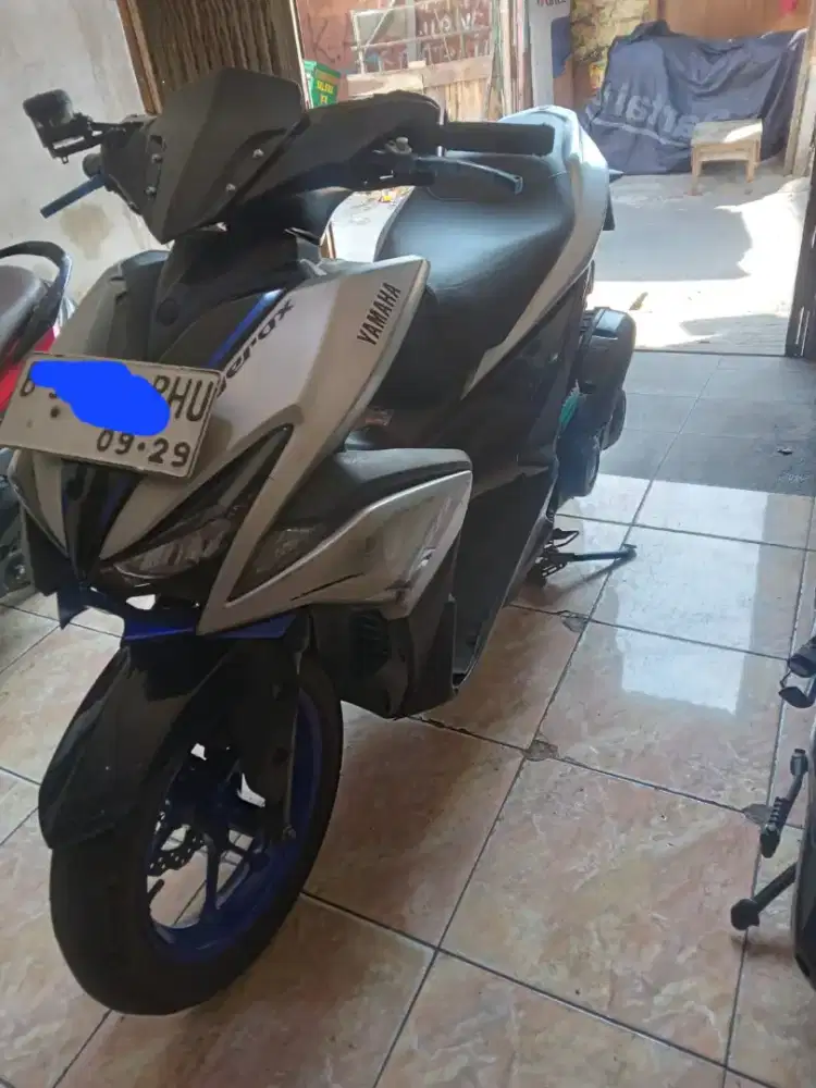 Yamaha aerox di gng sahari ancol