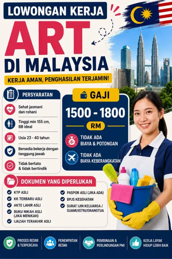 Jasa latian kerja langsung kerja ke malaysia