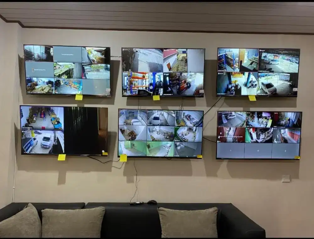 PASANG CCTV DISTRIBUTOR KALTIM
