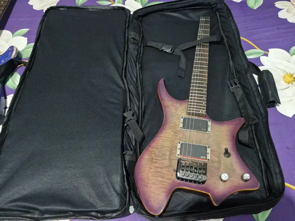 Headless Guitar not Strandberd EMG 81 85 Original