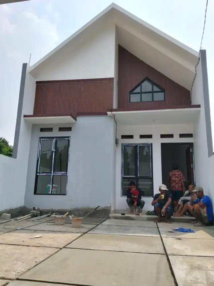 Rumah Lt 100mt Jatiluhur Jatiasih jln mobil besar