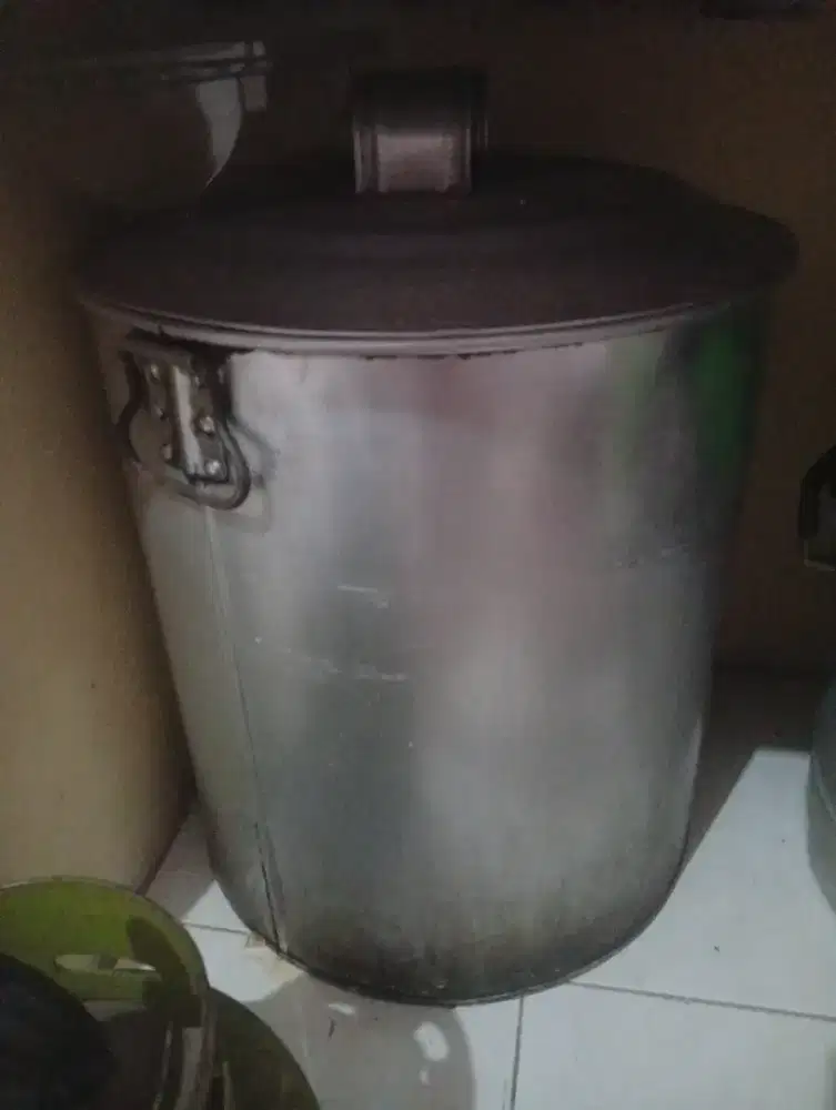 Dandang Bakso dan Mie ayam bahan alumunium tebal