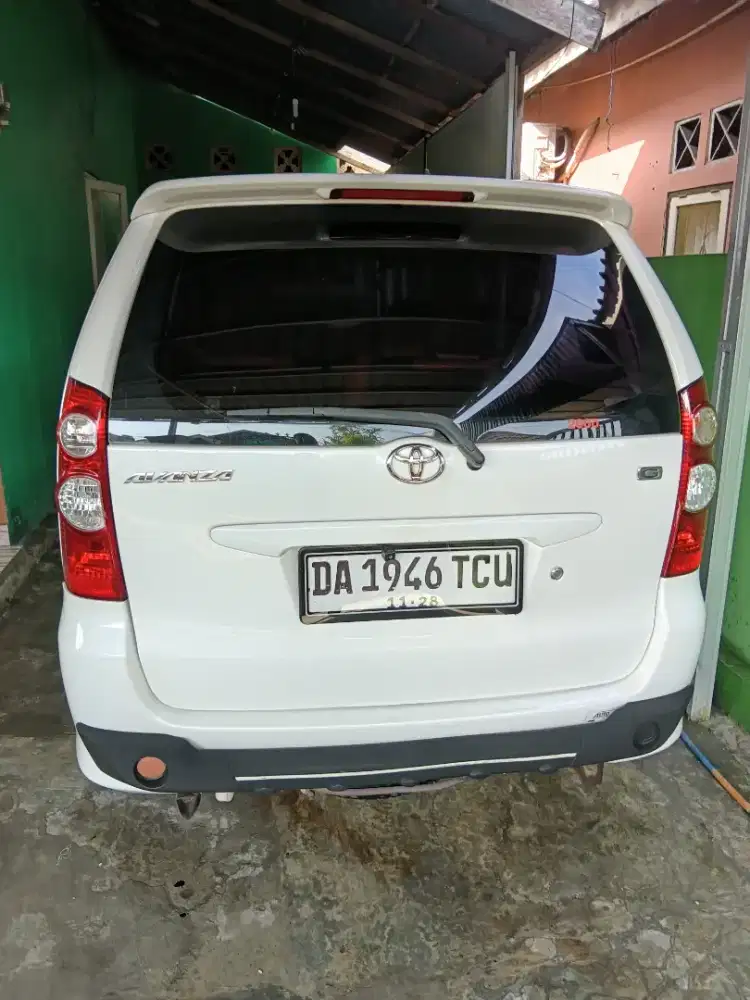 Dijual avanza 2005 tipe G 1300 cc
