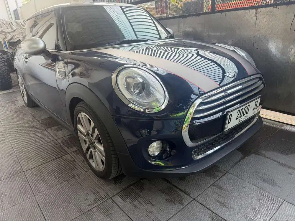 Mini 3 Door 2017 Bensin