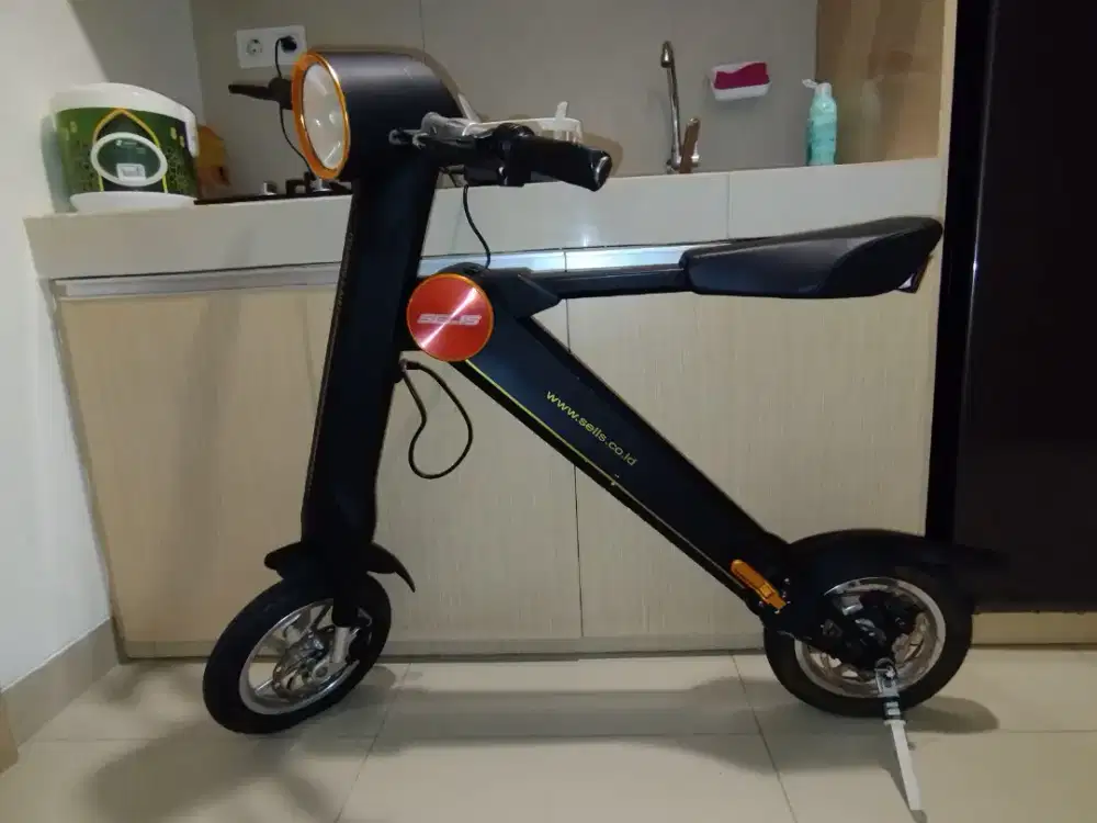Selis K Bike jual kondisi gabisa nyala