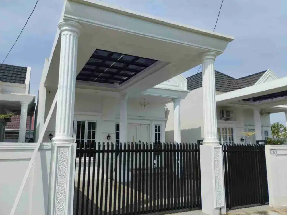 Rumah secondary klasik modern siap huni parit muksin 2 kuburaya pontianak