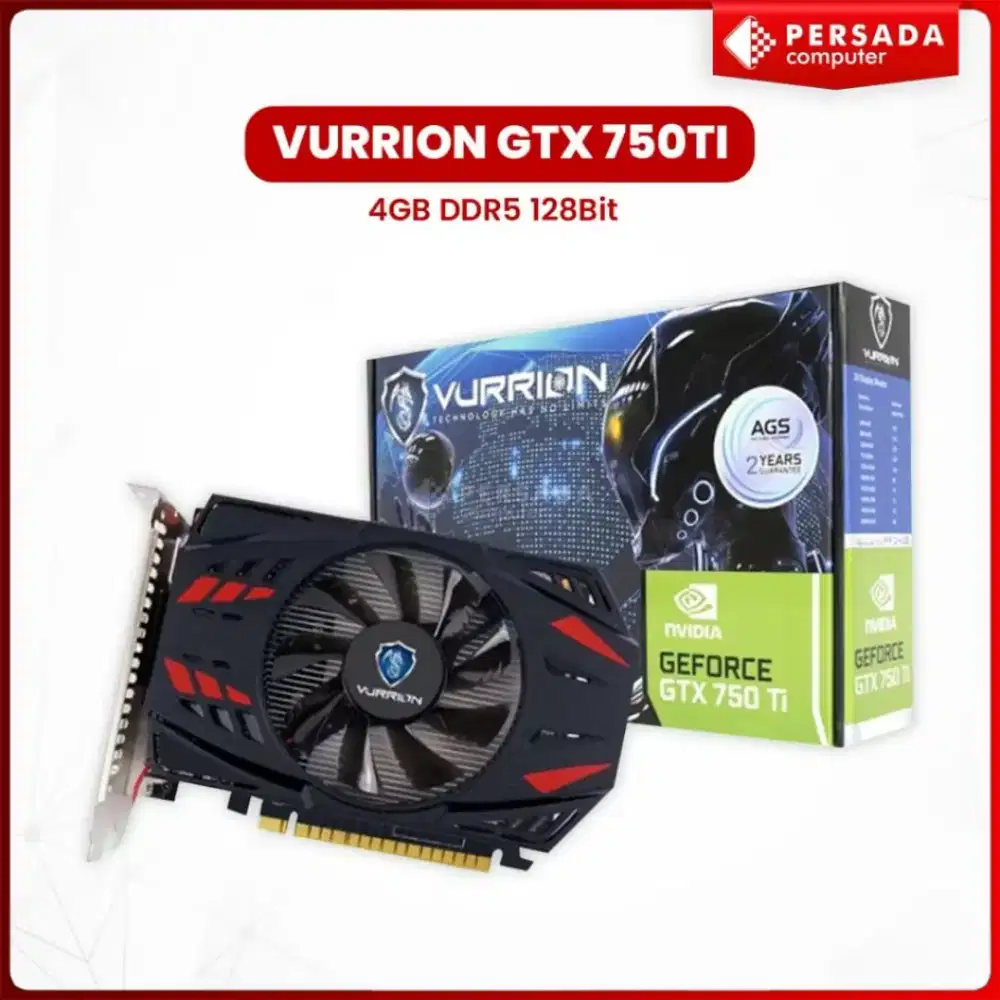 Vga vurione gtx 750 ti