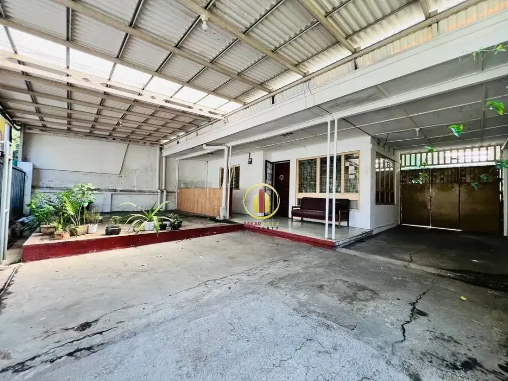 Gengsi Tertinggi di Pusat Kota Rumah Hitung Tanah Luas 279 ㎡ di Kawasan Elite Riau Bandung, Cuma 6 M