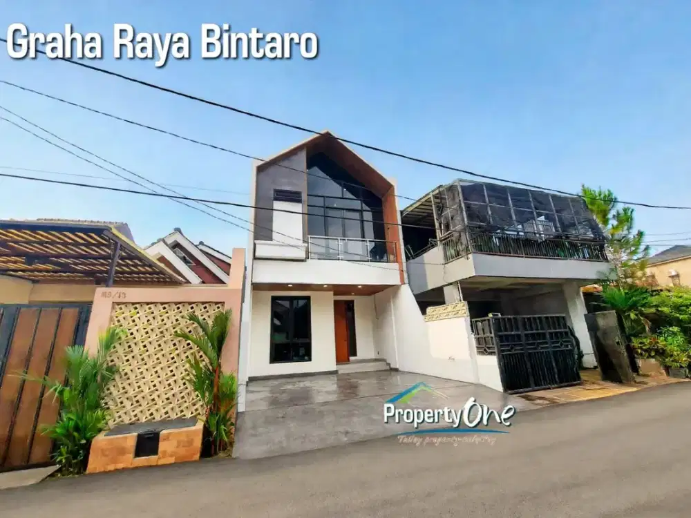 Jual Rumah Di Bougenville Loka Graha Raya Bintaro