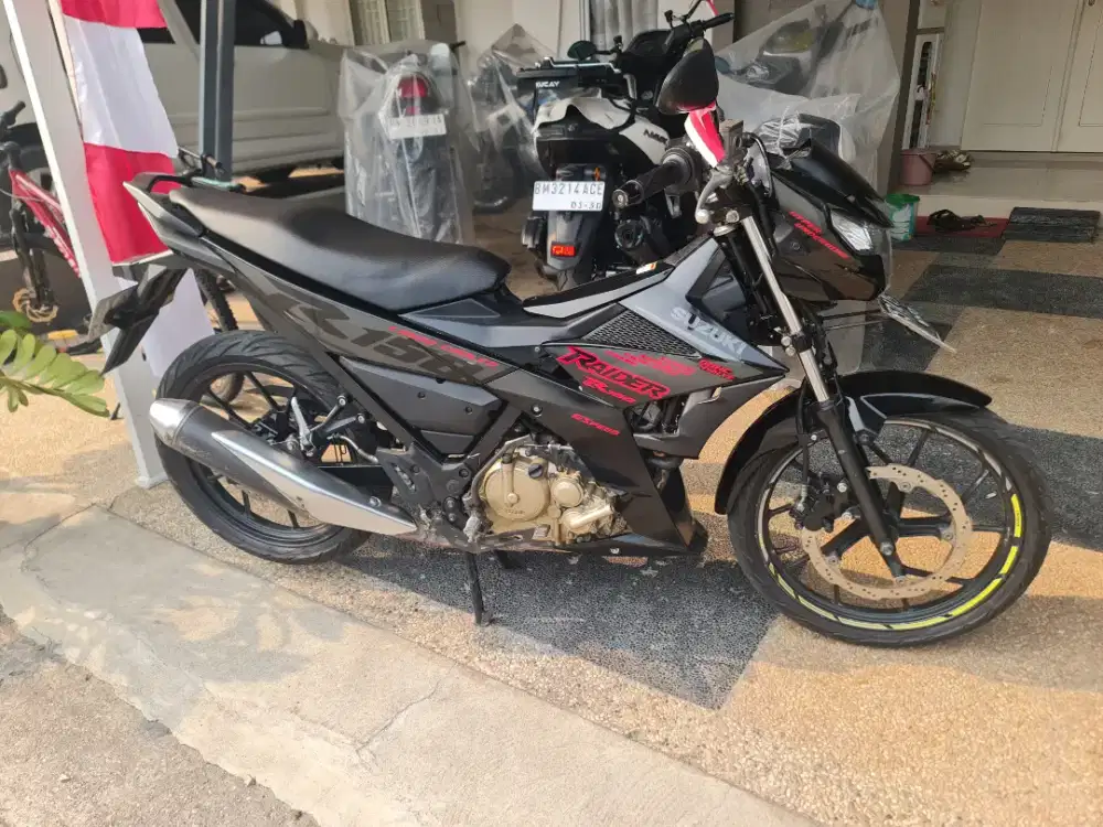 Satria FU injeksi low km