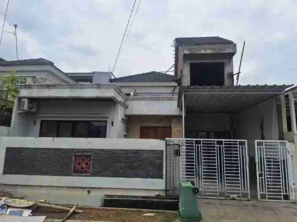 Rumah Murah Mewah 2 lantai cluster RE citra Indah City