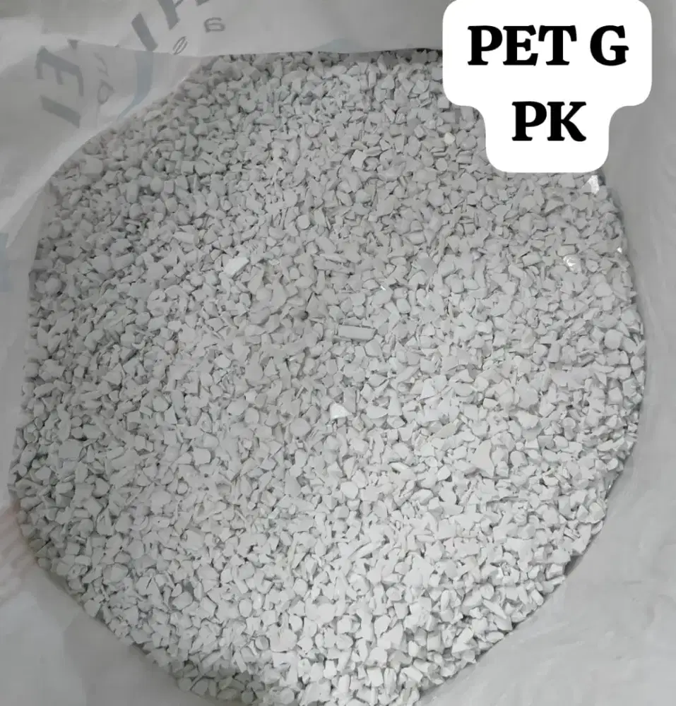 Anugrah biji plastik bosku