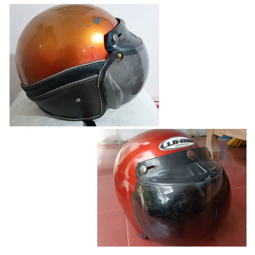 2 Helm Bogo Busa Tebal