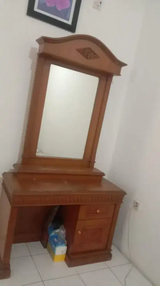 Bufet kayu jati