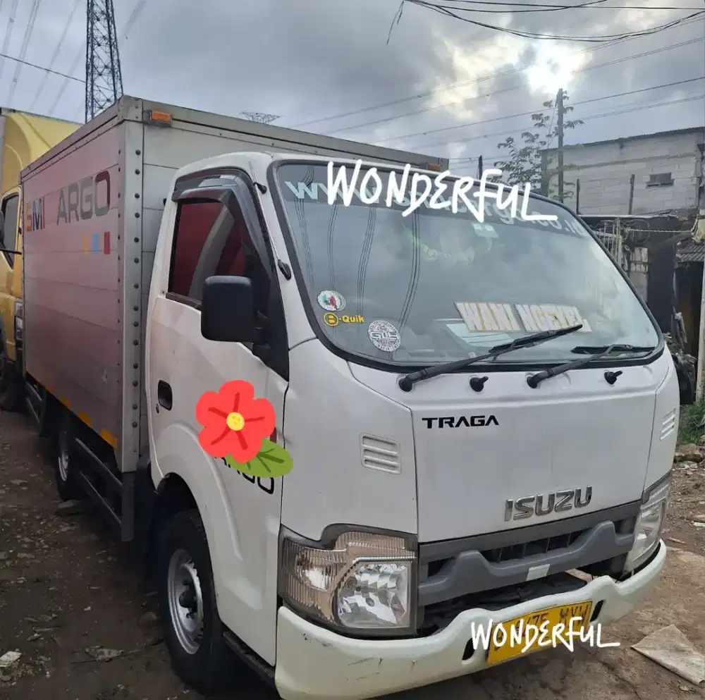 Isuzu Traga Box Alum Jumbo Ors Turbo BioSolar Plat B Euro2 L300 Diesel