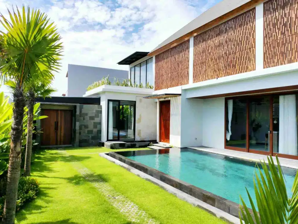 BRAND NEW LUXURY 3 BEDROOM AT PERERENAN CANGGU BALI