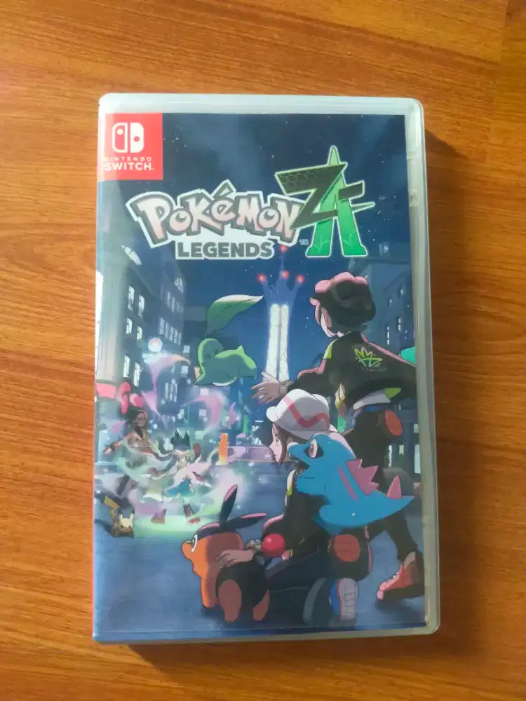 Pokemon ZA legend Nintendo Switch