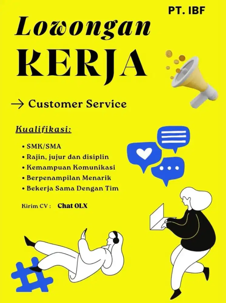 Lowongan Pekerjaan