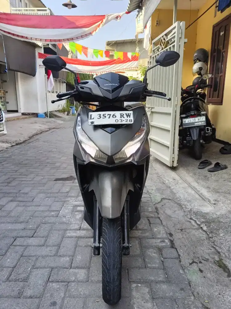 Jual honda vario led 150cc th 2018